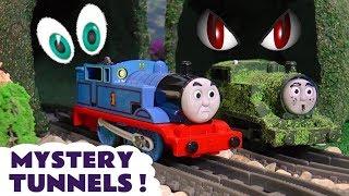 Thomas Toy Train Mystery Tunnel Stories with Tom Moss