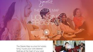 The Desire Map License Overview