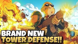 An Incredibly Fun Blend of Tower Defense and Action Roguelite!! | Defender Bros