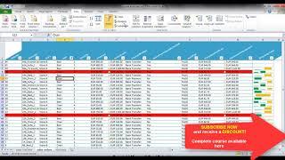 Microsoft Excel Filter - Filter on multiple criteria in Excel with Excel Auto Filter
