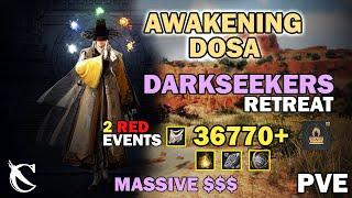 BDO - Darkseekers Retreat  36770+ 2 events Trash Yellow - Awakening Dosa - PVE - 2024-12-22