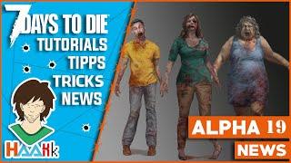 Alpha 19 NEWS 24.04.2020 - 7 Days to Die  [Deutsch]