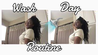 Wash Day Routine  Natural Hair