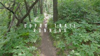 Trail running with the GoPro Hero 8 - ASMR - Trail Goats vol 0001