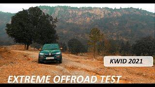 2021 Renault Kwid Climber Off road test | Mountain climbing