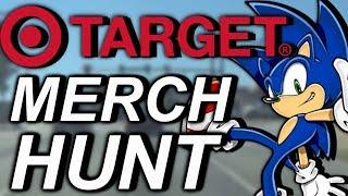 A Sonic Merch Hunting Adventure At Target! - UltimateDSfan