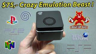 Micro $75 Crazy Emulation Paradise PC Solution In 2023 