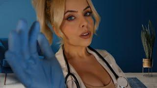 ASMR Cranial Nerve Exam 🟠 Full Medical Examination | 4k