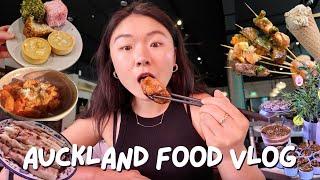 NZ vlog  17 course meal, yakitori + yum cha days!