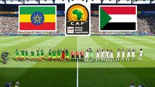 Ethiopia vs Sudan | AFRICAN NATIONS CHAMPIONSHIP 2024 QUALIFICATION