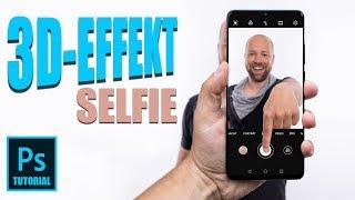 PHOTOSHOP TUTORIAL - 3D Selfie Effekt für Instagram und Facebook