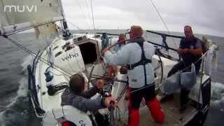 Go Pro equivalent Veho video of Urban Truant 2013 Rolex Fastnet Campaign