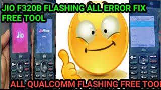 jio f320b flashing//jio 320b flashing error//jio f320b flashing qfil