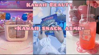 Kawaii Snack ASMR TikTok Videos Compilation I Kawaii Beauty