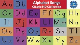 Alphabet Songs | ABC Song Collection | Teach the Letters and Sounds