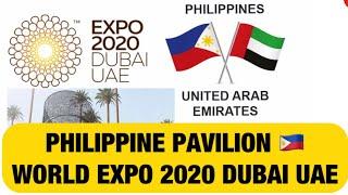 Philippine Pavilion In World Expo 2020 In Dubai UAE : DTI Secretary Ramon Lopez