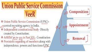 L64: Union Public Service Commission, UPSC | संघ लोक सेवा आयोग | Polity by Laxmikanth for #upsc CSE