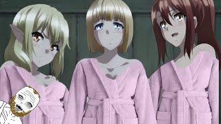 When A Coomer Gets Teleported To Another World By 3 Beautiful Girls Only To Keep Cooming