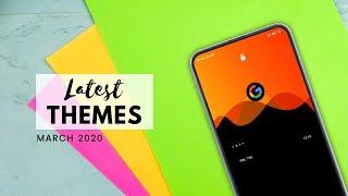 Latest MIUI 11 Themes of March 2020 | Top New Themes