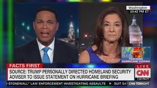 ODP's Monica Medina on CNN Tonight -- Trump's Lies About Hurricane Dorian Matter