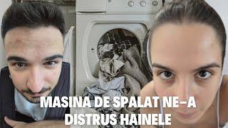 Masina de spalat ne-a distrus hainele in VALENCIA !!!