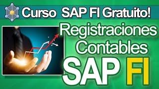 SAP FI - Registración Contable + Curso Gratuito en la descripción del video | CVOSOFT