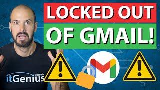 Google Account has been locked | Dangers of using FREE Gmail account for business