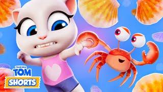 Angela & The Crab  Talking Tom Shorts (S3 Episode 11)