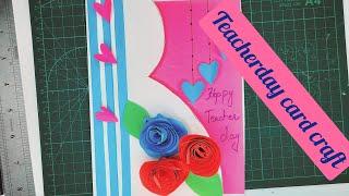 How to make teacher day card#cards ||teacher day card||zenith creation||