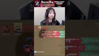 Zeta SereNa Sheriff MasterClass vs DRX (VCT Spotlight Series Pacific 2024) #zetawin #zetadivision