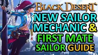 BEST SAILOR FOR YOUR SHIP RECOMMENDATION GUIDE NEW MECHANIC & FIRST MATE SAILOR, Black Desert (BDO)