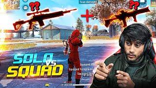 These Weapons Made Me Headshot Machine SOLO VS SQUAD GAMEPLAY | Free Fire Max