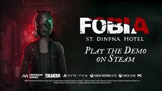 FOBIA - St. Dinfna Hotel New Trailer 2022