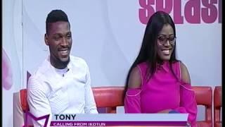 Tobi, Alex, Miracle And Nina On Entertainment Splash | 1st May 2018