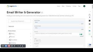 AI Email Writer  100% Free Email Generator