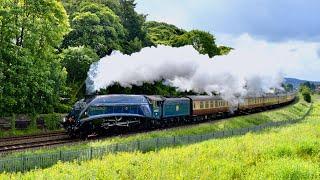 LNER A4 60007 Sir Nigel Gresley on The Fellsman - 5th June 2024