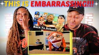 SML Movie "Back To School!" REACTION!!!