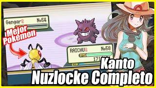 Cómo Vencer Pokémon Verde Hoja Nuzlocke - Run completo