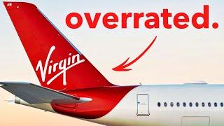 Virgin's A350 Business Class Is....
