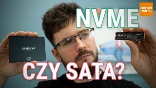 Jaki dysk wybrać - NVMe czy SATA? Testujemy i odpowiadamy!