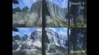 DirectX 9 vs DirectX 10