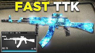 new AK-74 LOADOUT is *META* in WARZONE!  (Best AK 74 Class Setup) - BO6