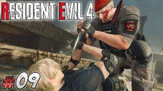 INTENSIDAD en la ISLA. LEON Vs KRAUSER   | Resident Evil 4 REMAKE #9