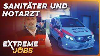 Einsatz in Magdeburg: Alltag im Rettungsdienst | Sanitäter Doku | Extreme Jobs