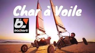 BLOKART le char a voile démontable : le montage du POD