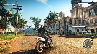 Just Cause 4 - Islas Kaupyes - Open World Free Roam Gameplay (PC HD) [1080p60FPS]