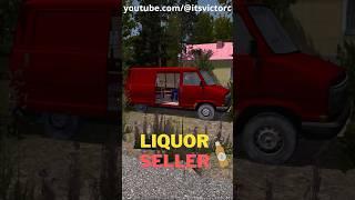 My Summer Car Shorts Review - Liquor Seller Mod #shorts #ytshorts #mysummercar #fyp