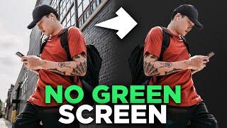 How to Remove Background without Green Screen