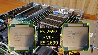 Comparing the Xeon E5-2697 vs Xeon E5-2699 for Chia Plotting, 1U Server