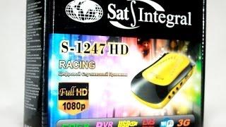 Sat Integral S 1247 HD RACING